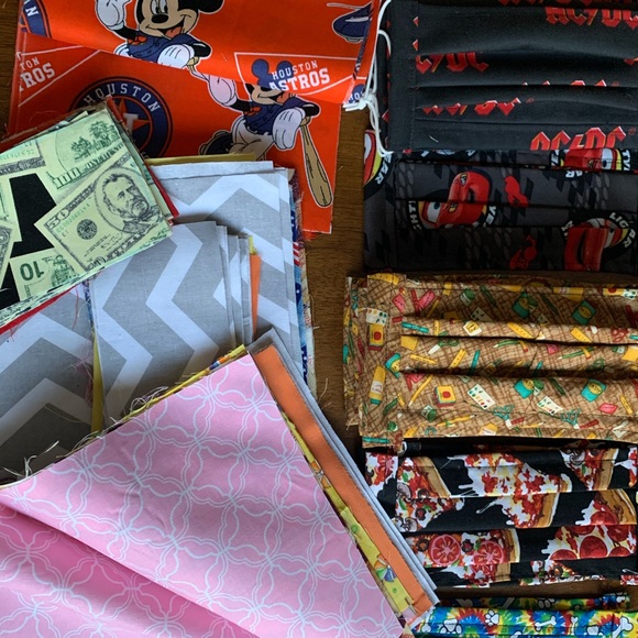 Cotton washable Masks - Picture 4 of 7